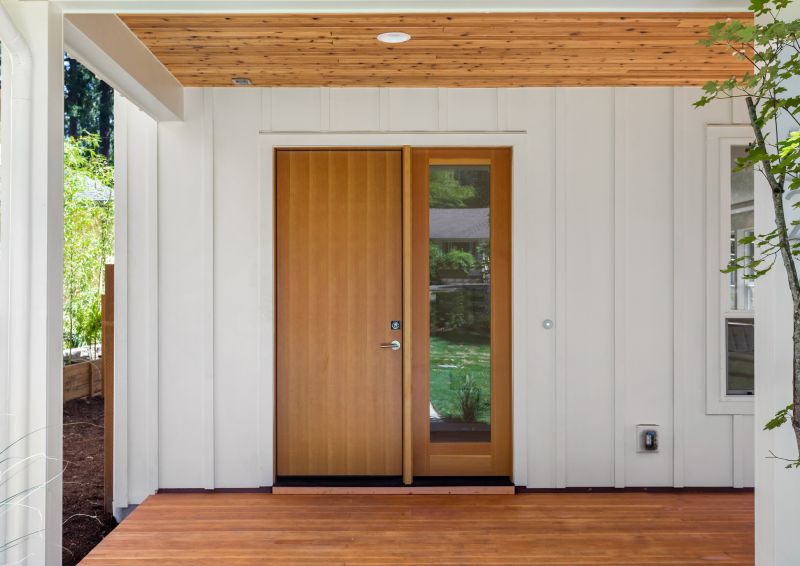 Contemporary Exterior Door