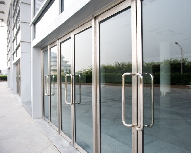 New Commercial Entry Doors