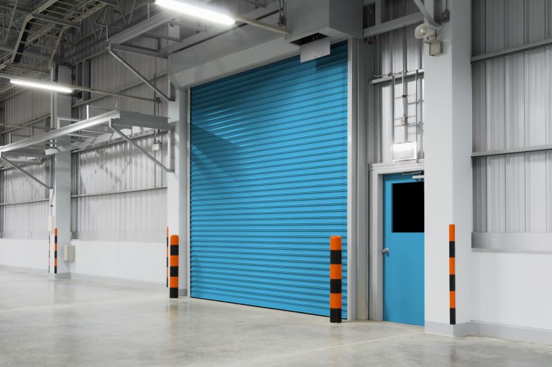 Industrial Roll-Up Doors