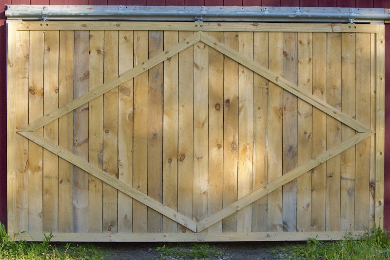 Barn Doors Repair detail