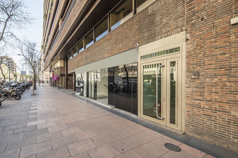 Storefront Door Replacement detail